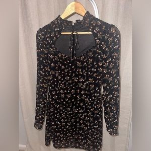 Nasty gal floral dress